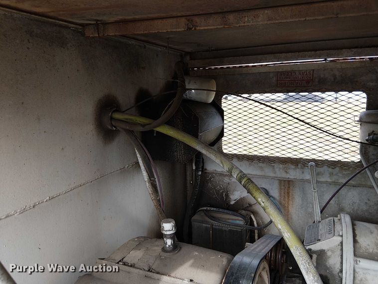 image for item DU3723 Meyers RJ-0635 sewer jetter trailer