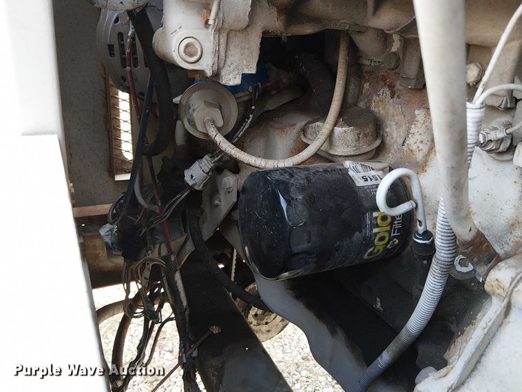 image for item DU3723 Meyers RJ-0635 sewer jetter trailer