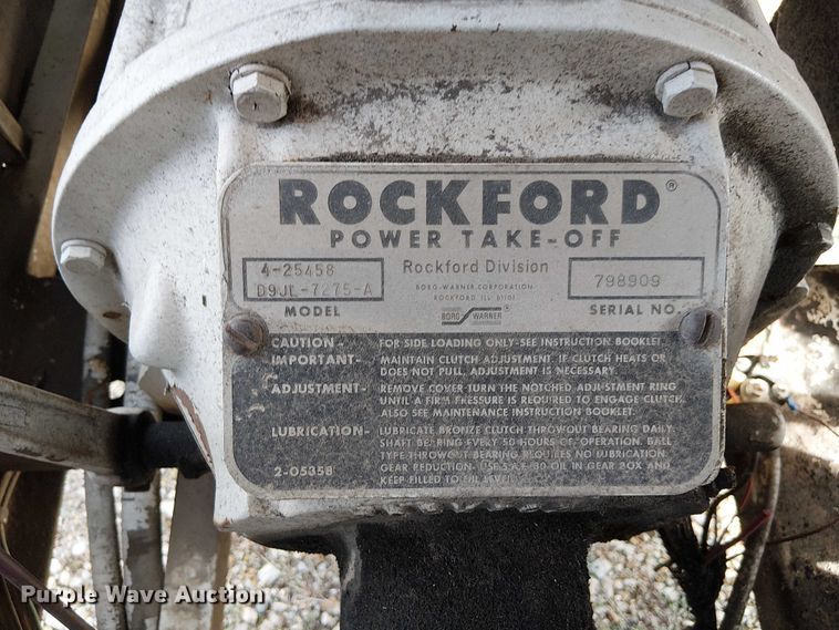 image for item DU3723 Meyers RJ-0635 sewer jetter trailer