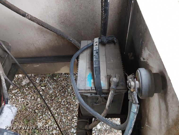 image for item DU3723 Meyers RJ-0635 sewer jetter trailer