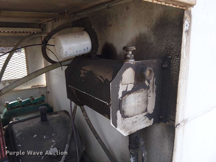 image for item DU3723 Meyers RJ-0635 sewer jetter trailer