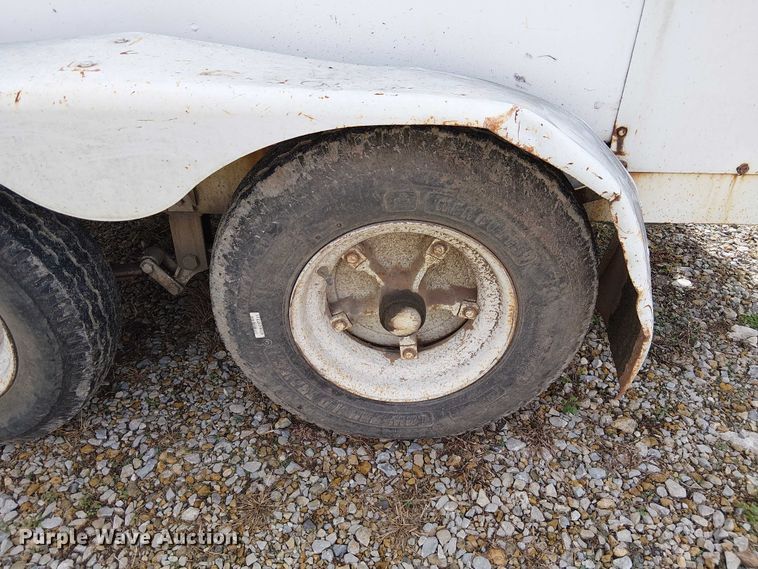 image for item DU3723 Meyers RJ-0635 sewer jetter trailer