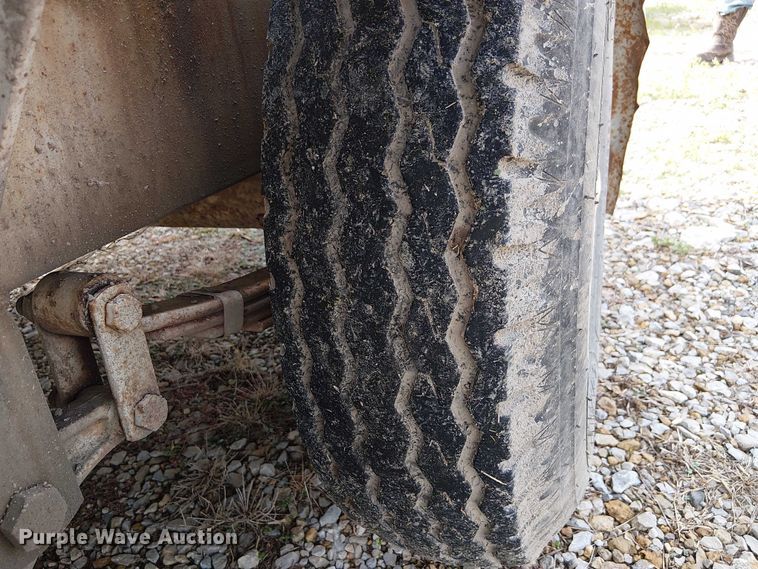 image for item DU3723 Meyers RJ-0635 sewer jetter trailer