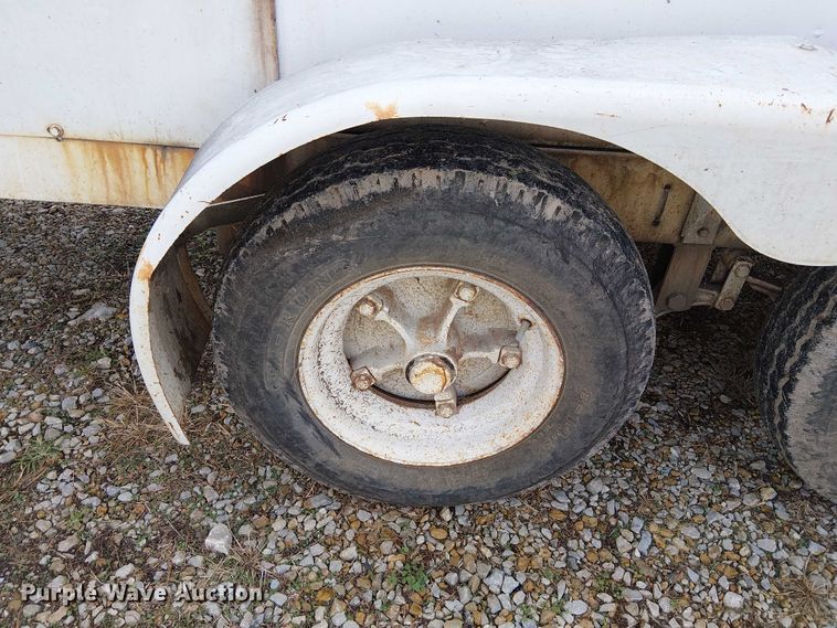 image for item DU3723 Meyers RJ-0635 sewer jetter trailer