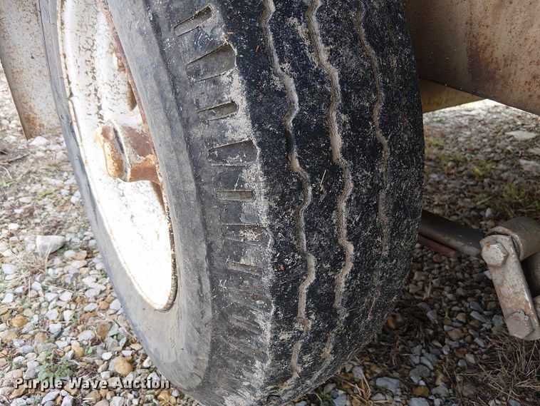 image for item DU3723 Meyers RJ-0635 sewer jetter trailer