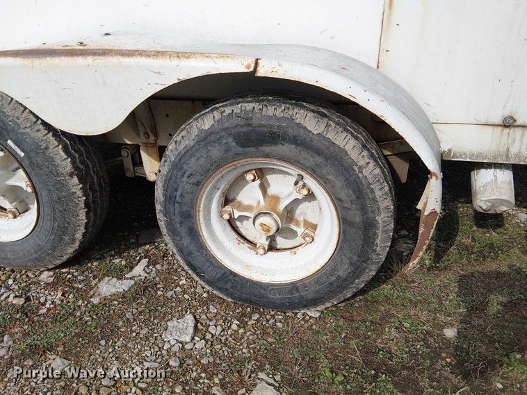 image for item DU3723 Meyers RJ-0635 sewer jetter trailer