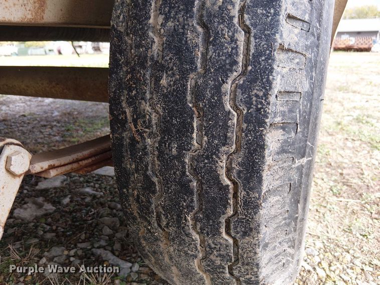 image for item DU3723 Meyers RJ-0635 sewer jetter trailer