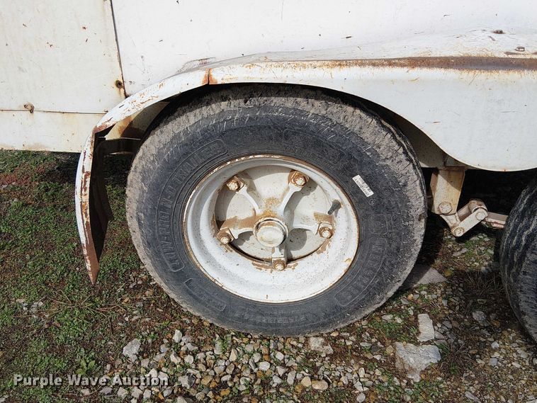 image for item DU3723 Meyers RJ-0635 sewer jetter trailer