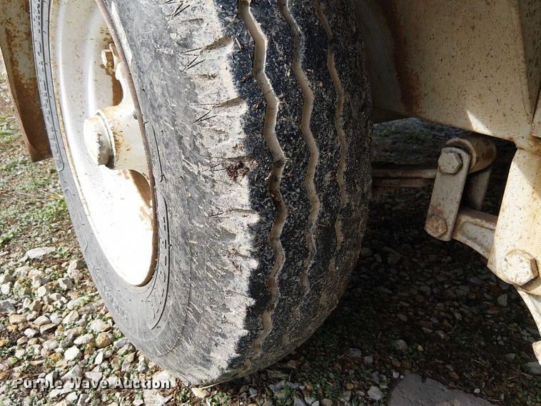 image for item DU3723 Meyers RJ-0635 sewer jetter trailer