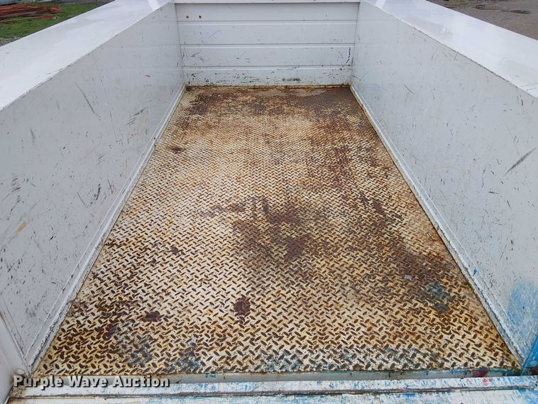 image for item DU3724 2009 Chevrolet 2500HD Ext. Cab utility bed pickup truck