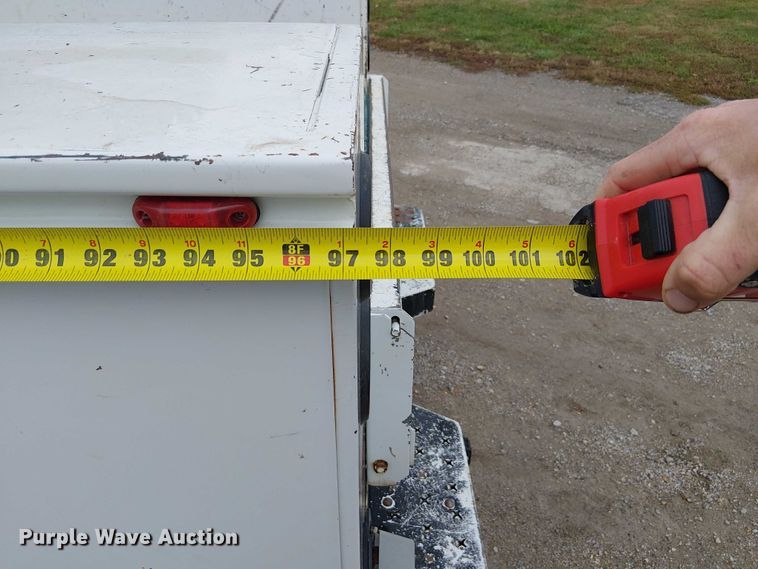 image for item DU3724 2009 Chevrolet 2500HD Ext. Cab utility bed pickup truck