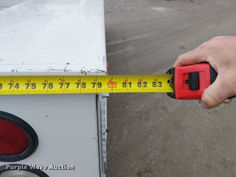 image for item DU3724 2009 Chevrolet 2500HD Ext. Cab utility bed pickup truck