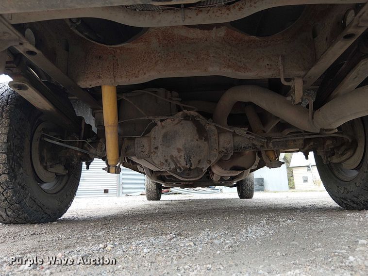 image for item DU3724 2009 Chevrolet 2500HD Ext. Cab utility bed pickup truck