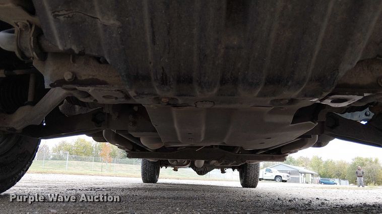 image for item DU3724 2009 Chevrolet 2500HD Ext. Cab utility bed pickup truck