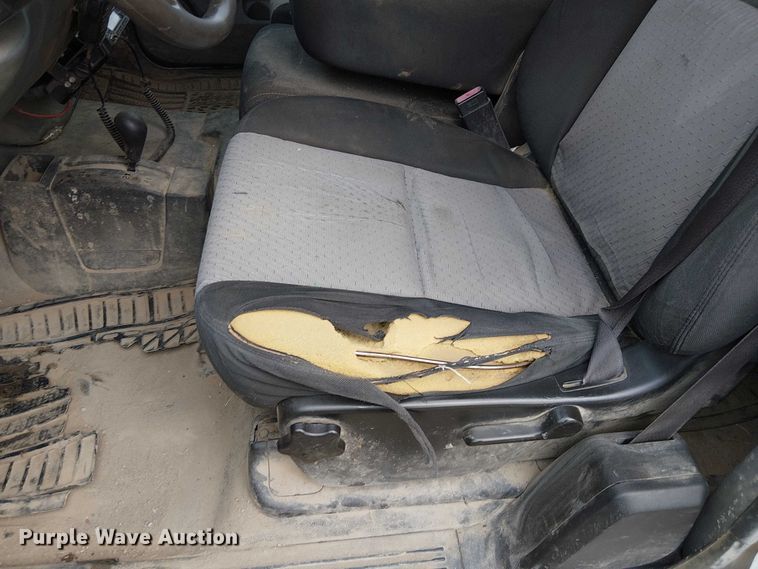 image for item DU3724 2009 Chevrolet 2500HD Ext. Cab utility bed pickup truck