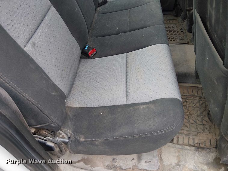 image for item DU3724 2009 Chevrolet 2500HD Ext. Cab utility bed pickup truck