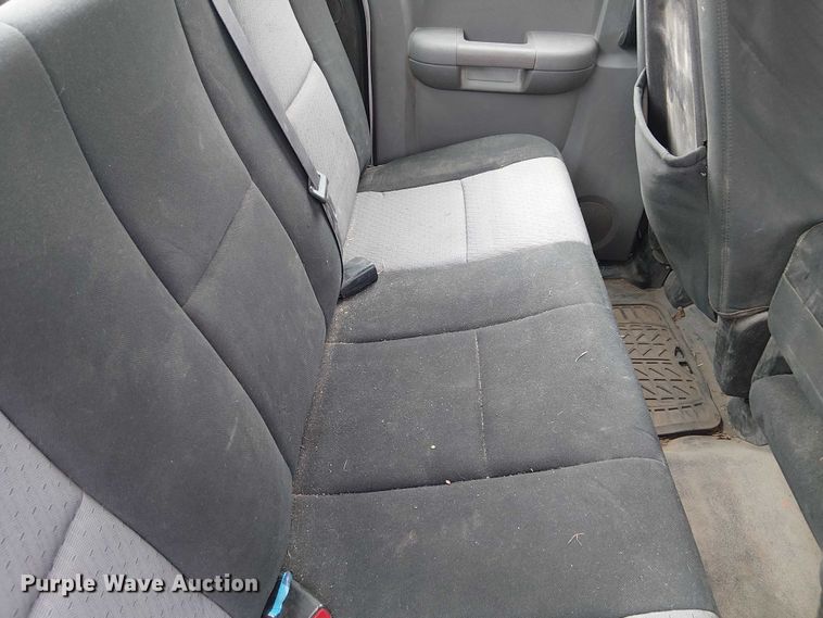 image for item DU3724 2009 Chevrolet 2500HD Ext. Cab utility bed pickup truck