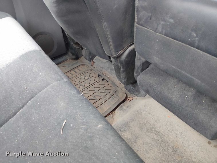 image for item DU3724 2009 Chevrolet 2500HD Ext. Cab utility bed pickup truck