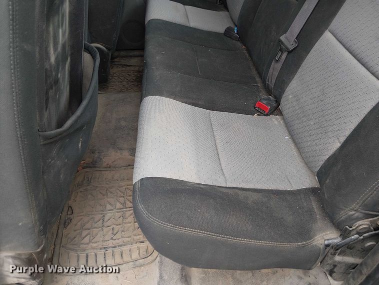 image for item DU3724 2009 Chevrolet 2500HD Ext. Cab utility bed pickup truck