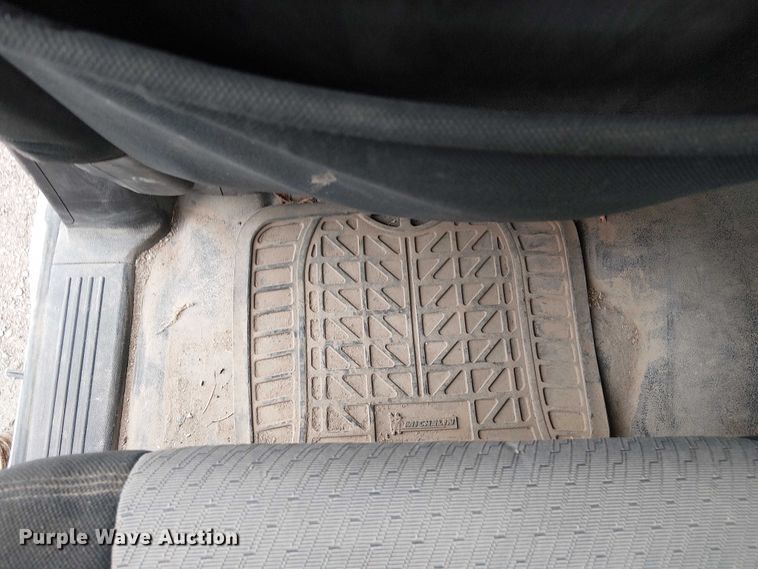 image for item DU3724 2009 Chevrolet 2500HD Ext. Cab utility bed pickup truck