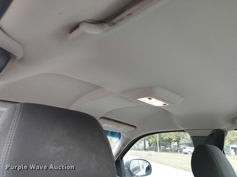 image for item DU3724 2009 Chevrolet 2500HD Ext. Cab utility bed pickup truck