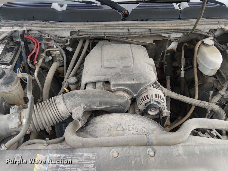 image for item DU3724 2009 Chevrolet 2500HD Ext. Cab utility bed pickup truck