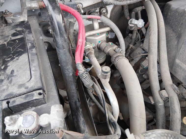 image for item DU3724 2009 Chevrolet 2500HD Ext. Cab utility bed pickup truck