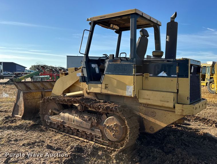 image for item DW6661 1998 Caterpillar 953C track loader