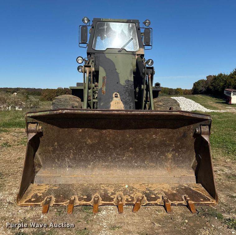 image for item DW6665 1984 Case MW24C wheel loader