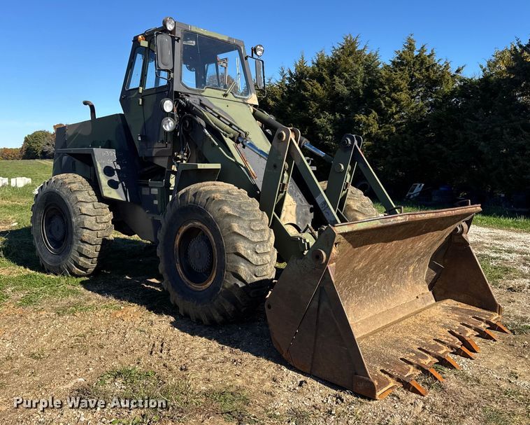 image for item DW6665 1984 Case MW24C wheel loader