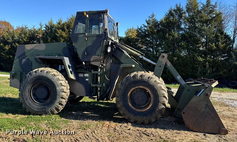 image for item DW6665 1984 Case MW24C wheel loader