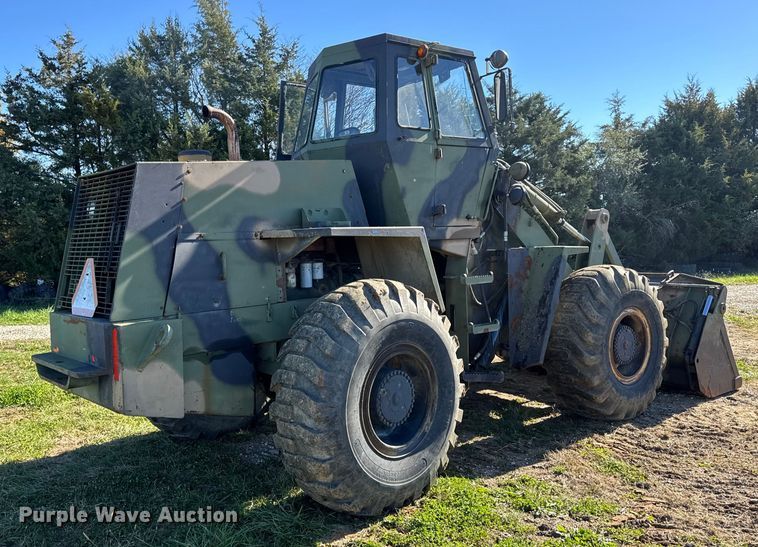 image for item DW6665 1984 Case MW24C wheel loader