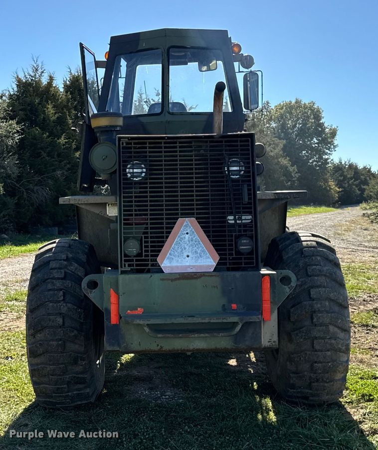 image for item DW6665 1984 Case MW24C wheel loader