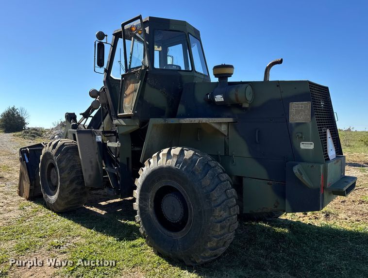 image for item DW6665 1984 Case MW24C wheel loader