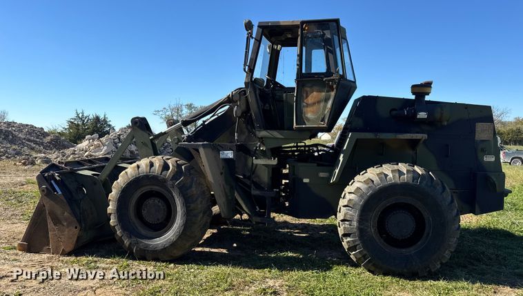 image for item DW6665 1984 Case MW24C wheel loader