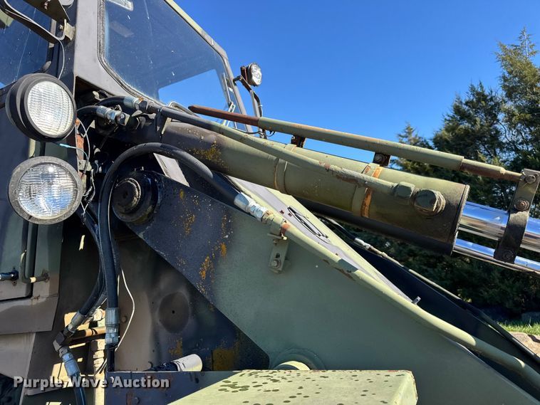 image for item DW6665 1984 Case MW24C wheel loader