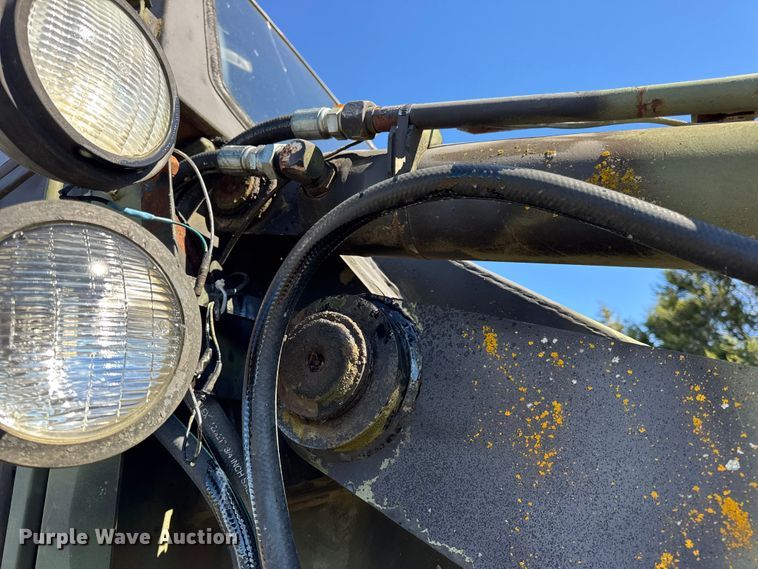 image for item DW6665 1984 Case MW24C wheel loader