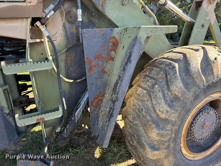 image for item DW6665 1984 Case MW24C wheel loader