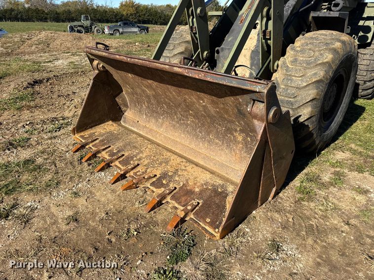 image for item DW6665 1984 Case MW24C wheel loader