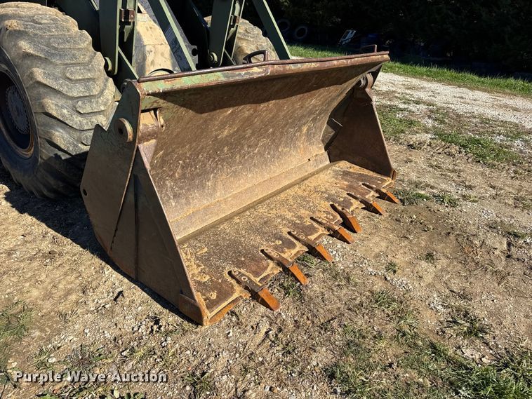 image for item DW6665 1984 Case MW24C wheel loader