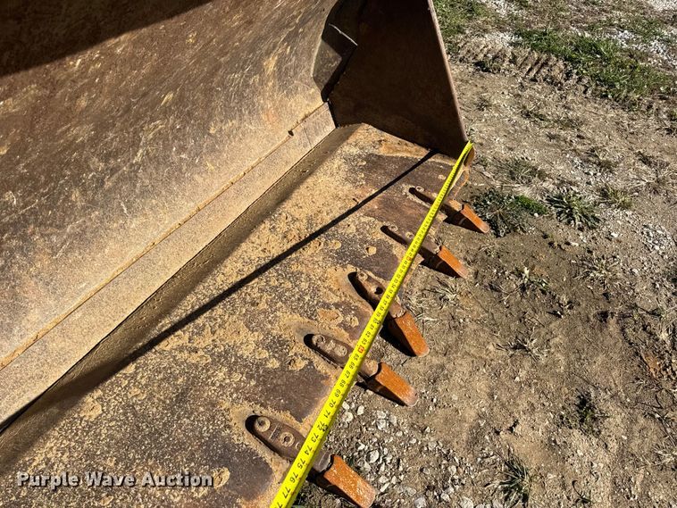 image for item DW6665 1984 Case MW24C wheel loader