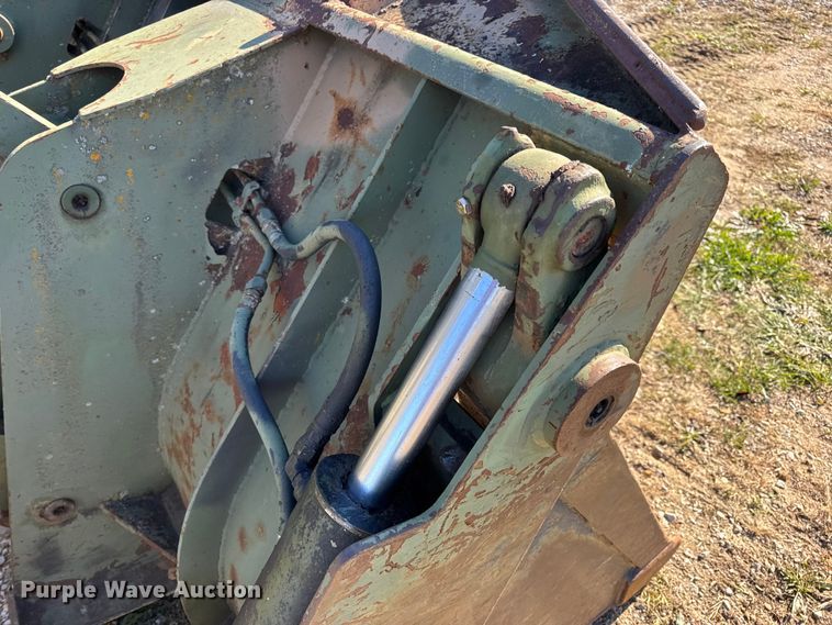 image for item DW6665 1984 Case MW24C wheel loader