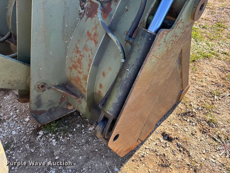 image for item DW6665 1984 Case MW24C wheel loader