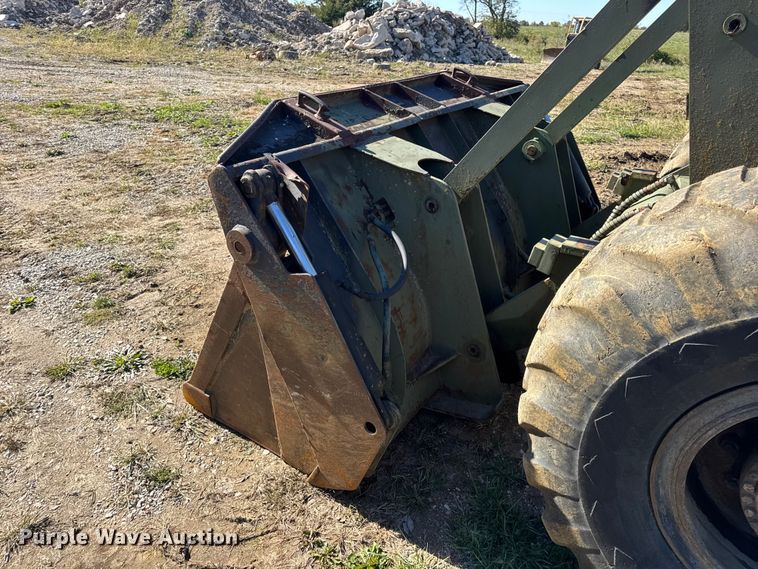 image for item DW6665 1984 Case MW24C wheel loader