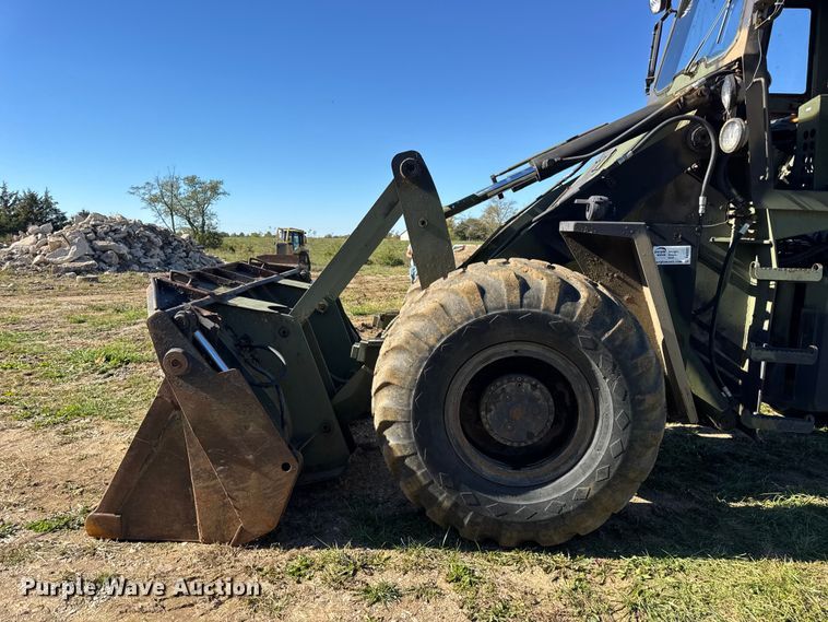 image for item DW6665 1984 Case MW24C wheel loader