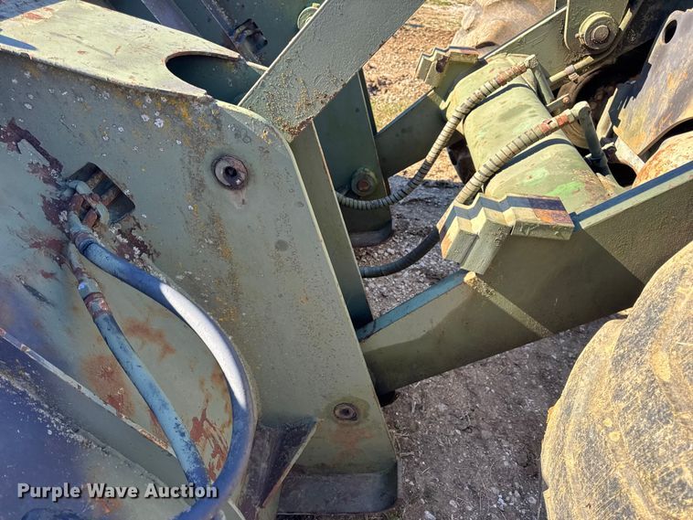 image for item DW6665 1984 Case MW24C wheel loader