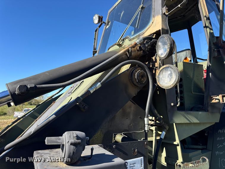 image for item DW6665 1984 Case MW24C wheel loader