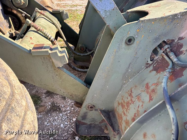 image for item DW6665 1984 Case MW24C wheel loader