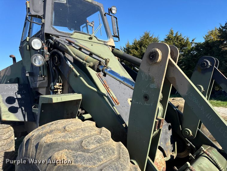 image for item DW6665 1984 Case MW24C wheel loader