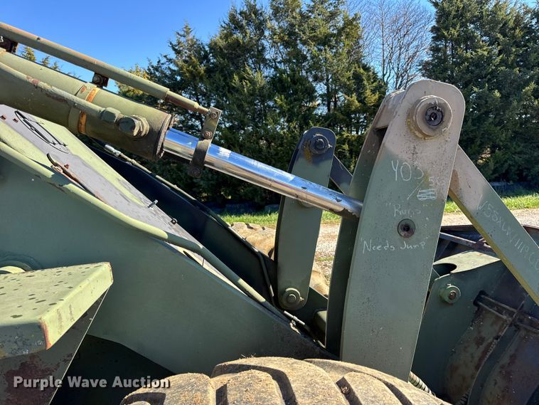 image for item DW6665 1984 Case MW24C wheel loader